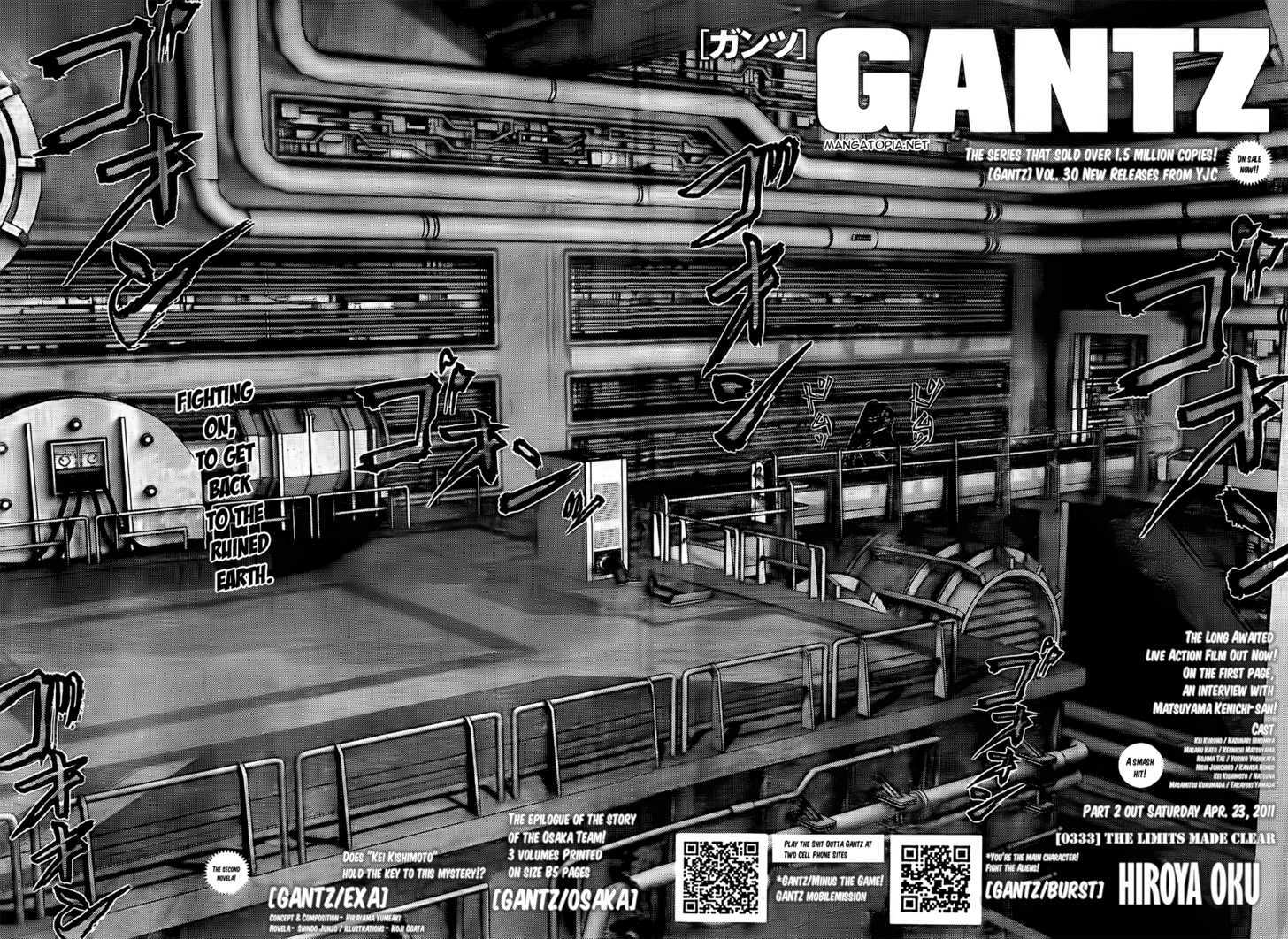 Gantz Chapter 333 image 03