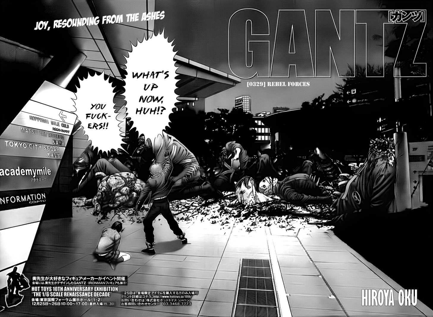 Gantz Chapter 329 image 03