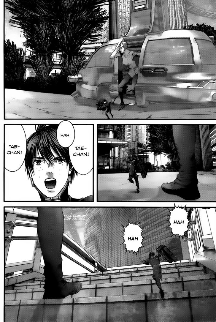 Gantz Chapter 350 image 21