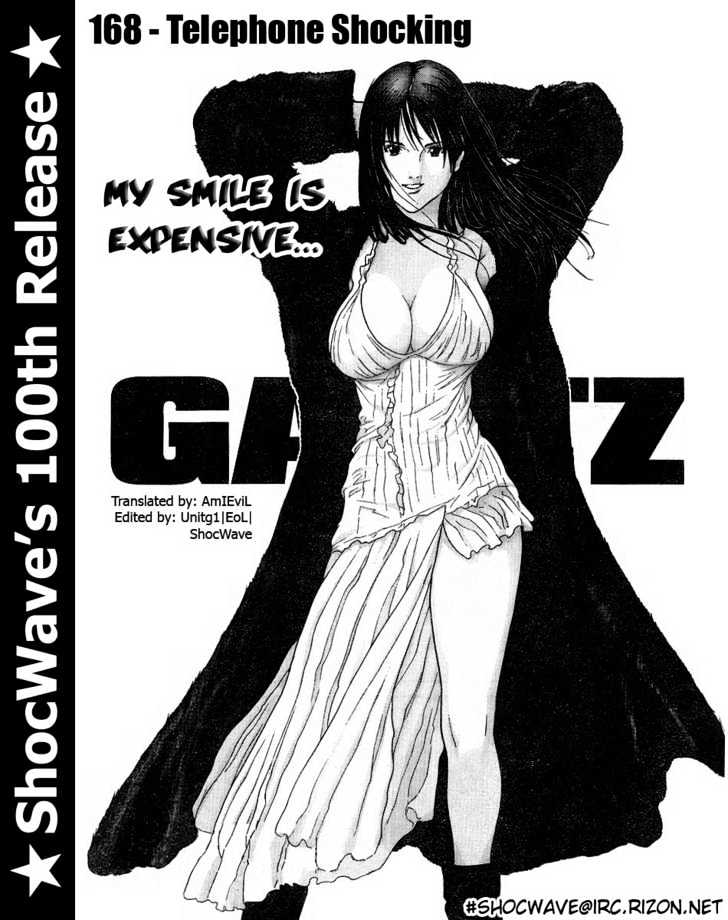 Gantz Chapter 168 image 01