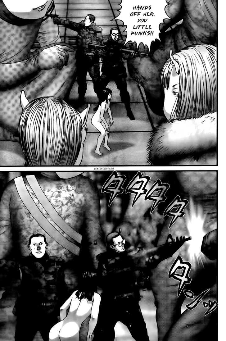 Gantz Chapter 338 image 18