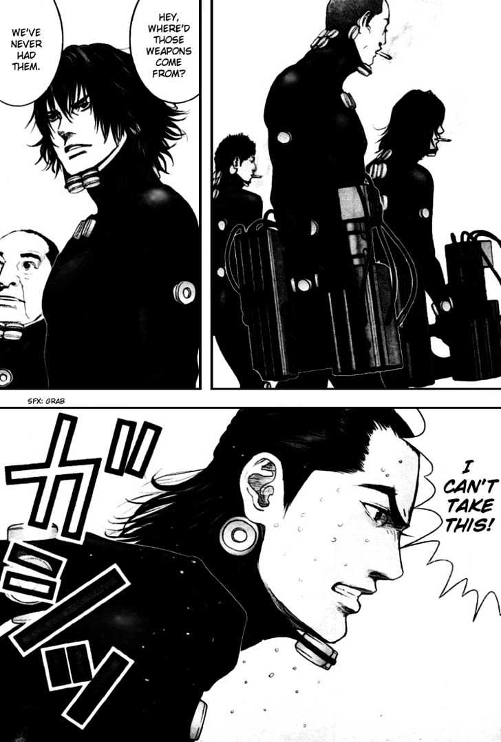 Gantz Chapter 243 image 11