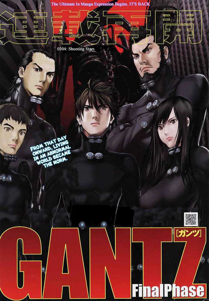 Gantz Chapter 304 image 01