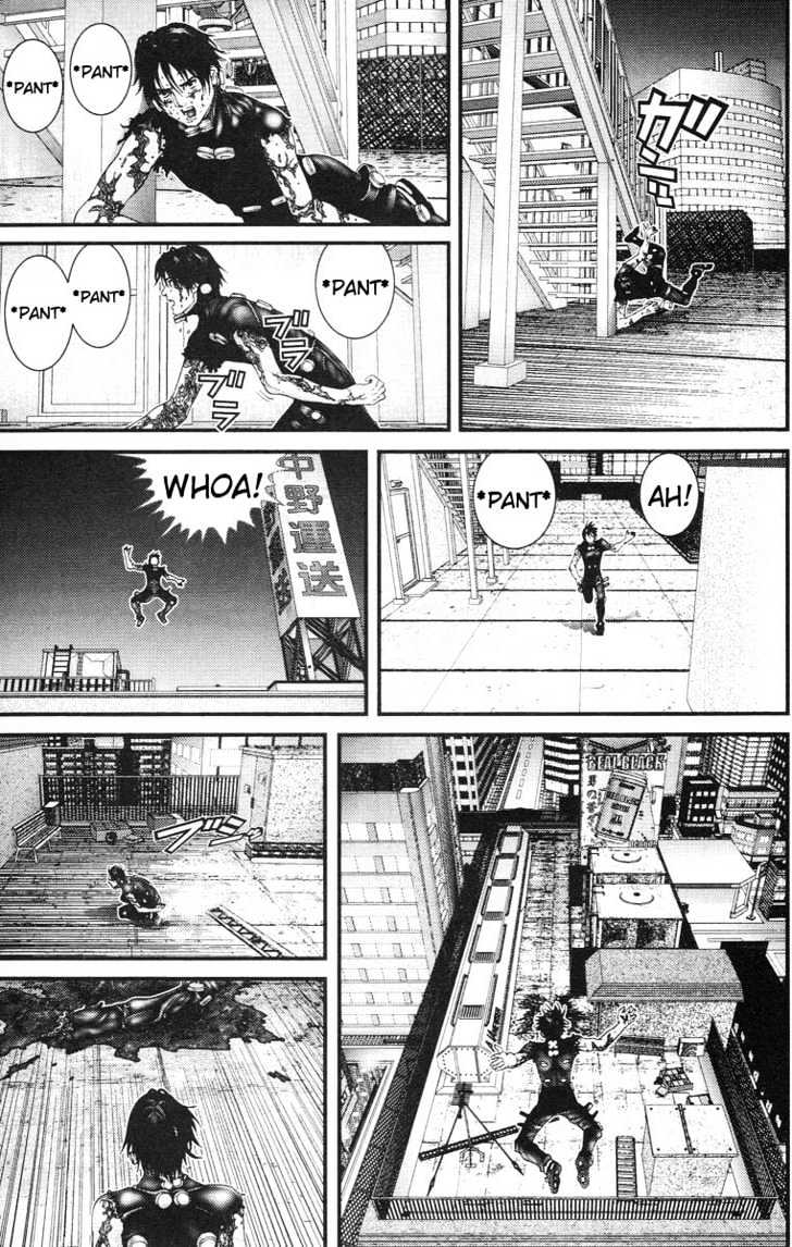 Gantz Chapter 100 image 09