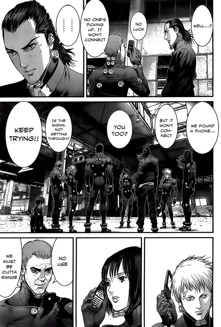 Gantz Chapter 367 image 16