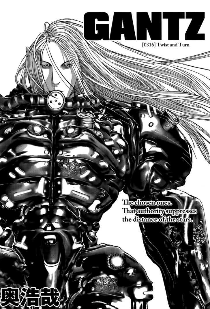 Gantz Chapter 316 image 02