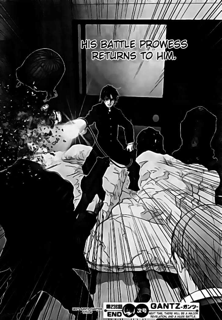 Gantz Chapter 236 image 22