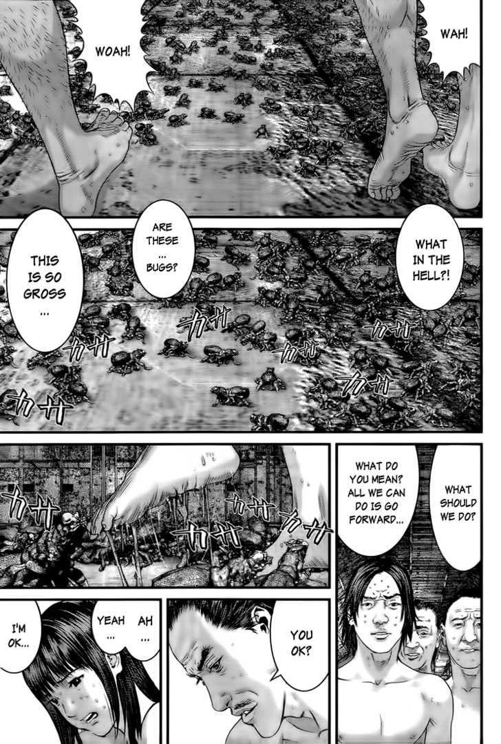 Gantz Chapter 321 image 16