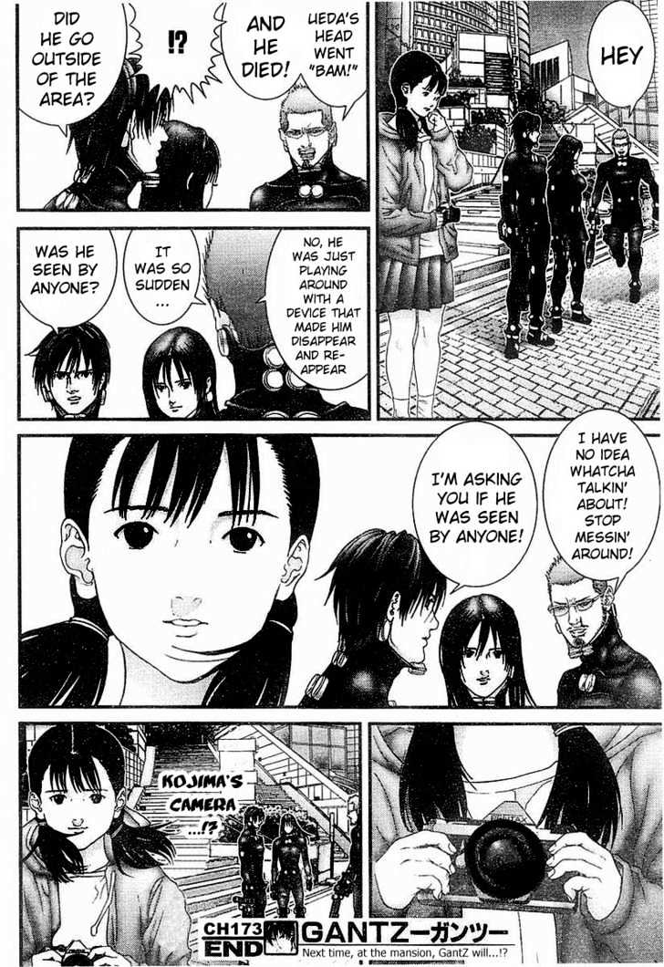 Gantz Chapter 173 image 16