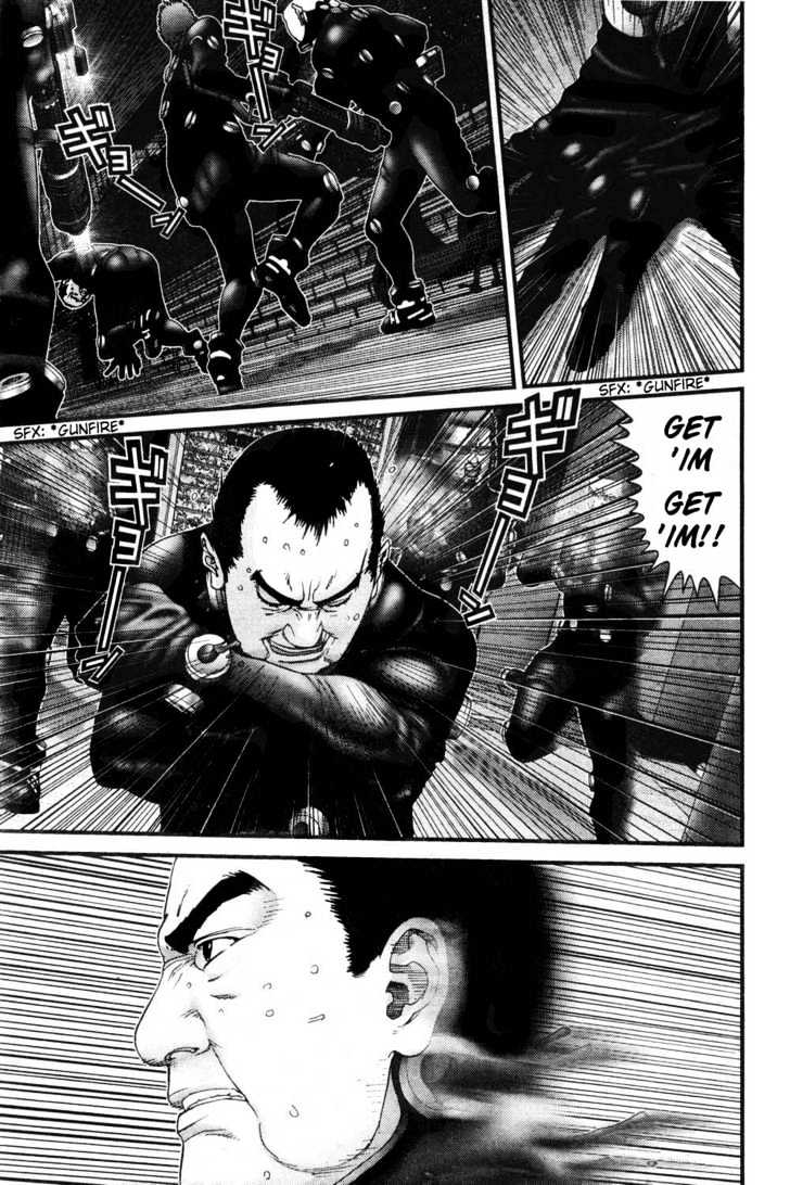 Gantz Chapter 179 image 09