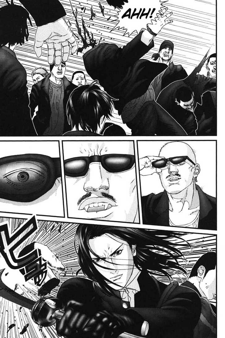 Gantz Chapter 165 image 11