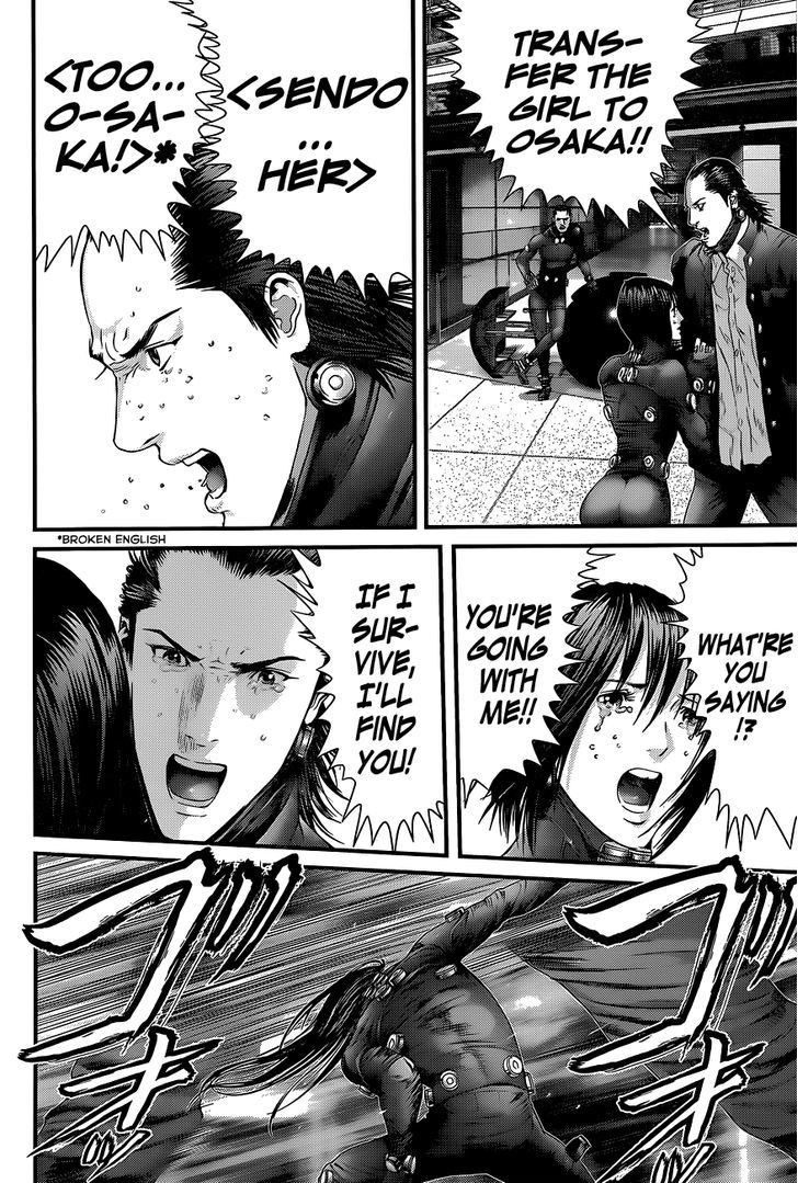 Gantz Chapter 382 image 16