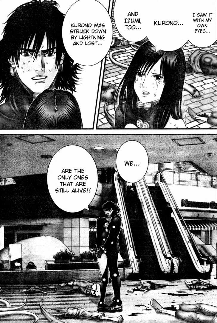 Gantz Chapter 198 image 14