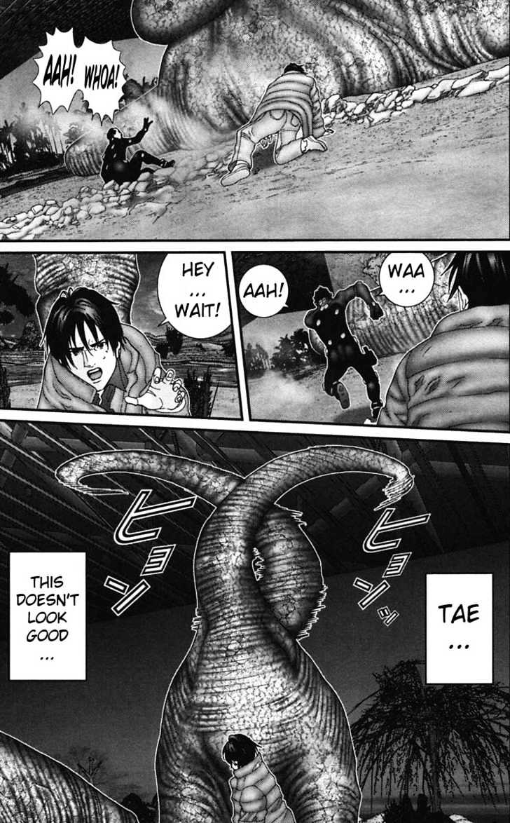 Gantz Chapter 142 image 11