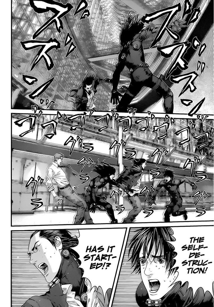 Gantz Chapter 383 image 19