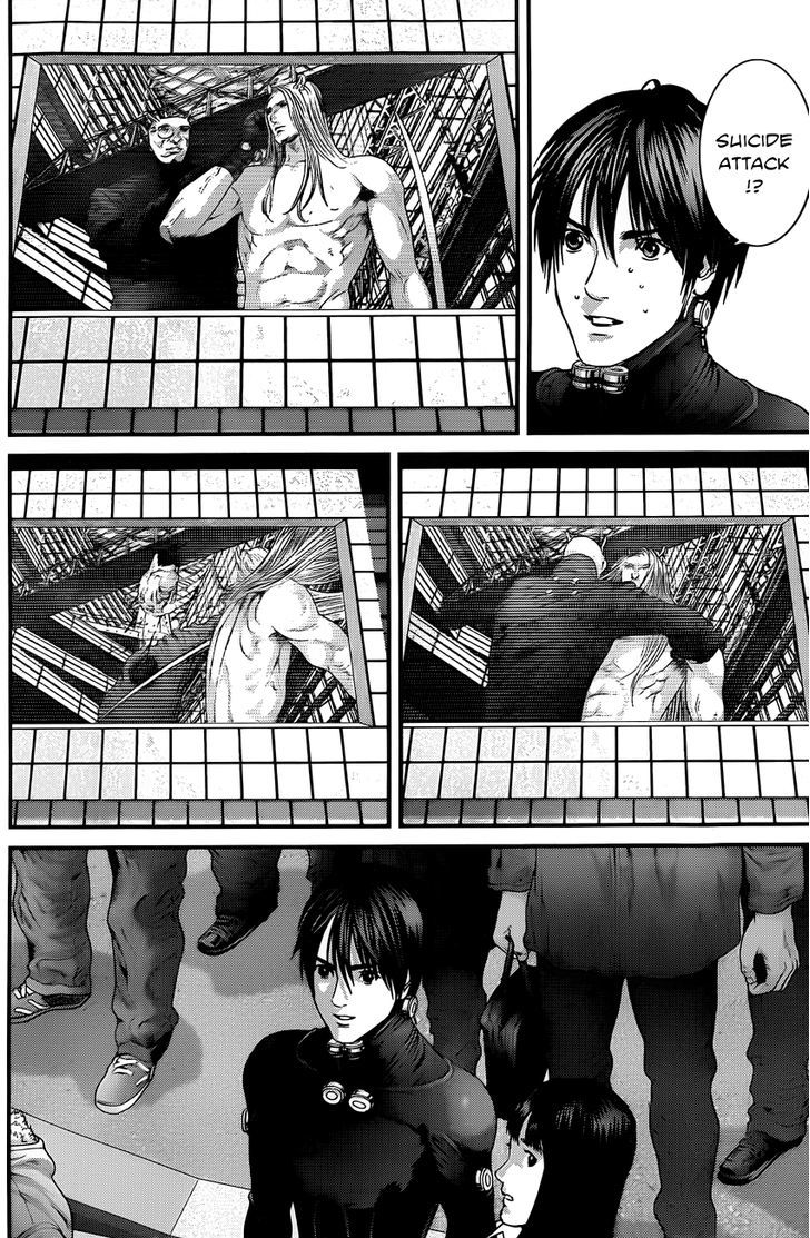 Gantz Chapter 377 image 16