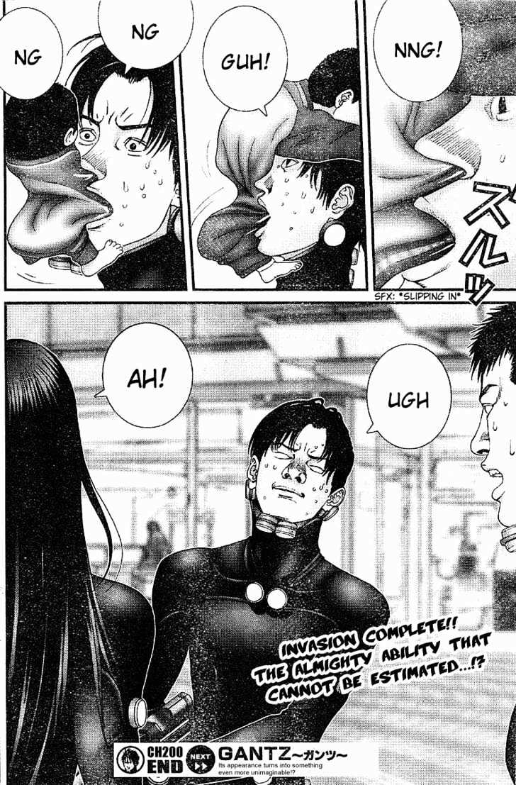 Gantz Chapter 200 image 19