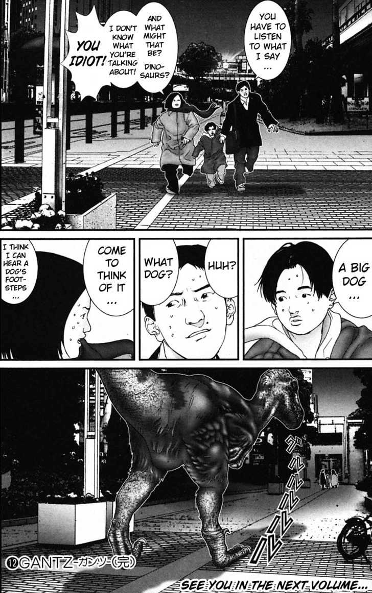 Gantz Chapter 142 image 17