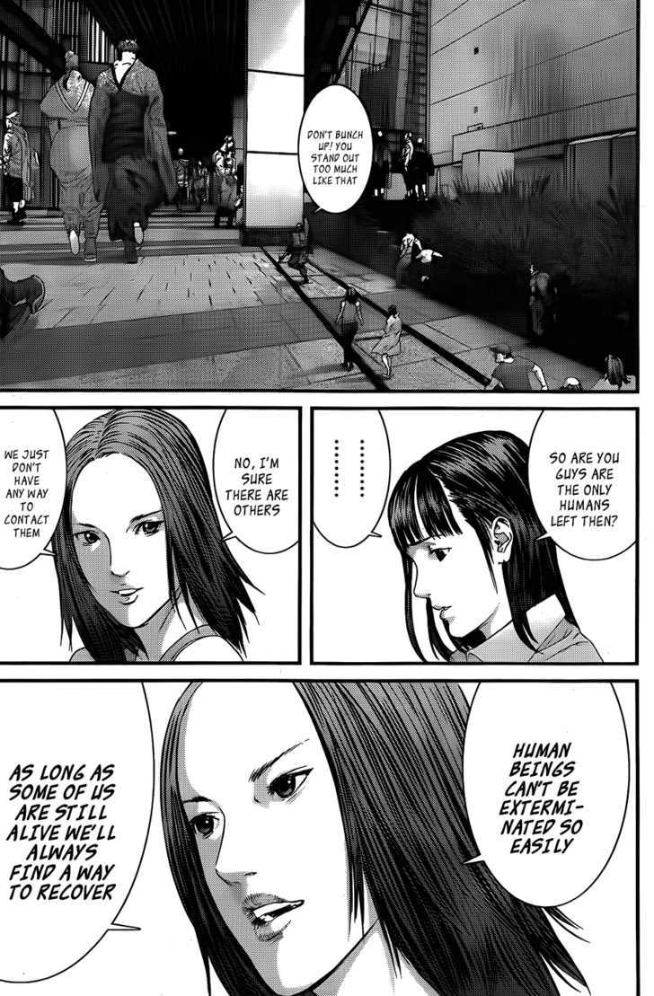 Gantz Chapter 340 image 16