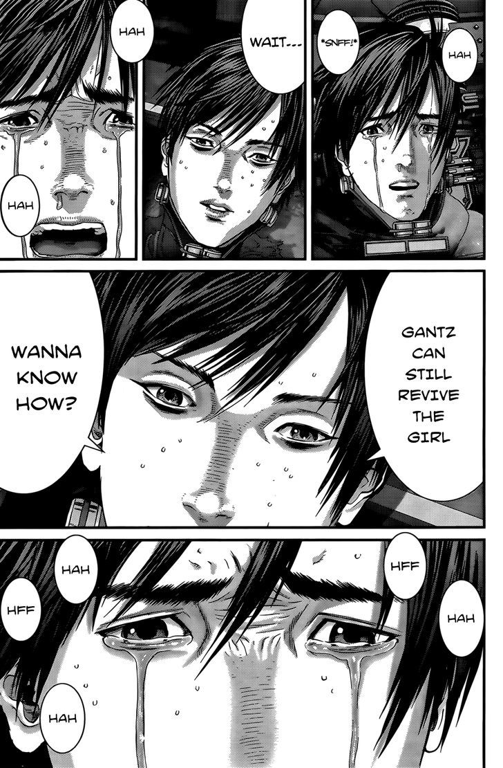 Gantz Chapter 365 image 11