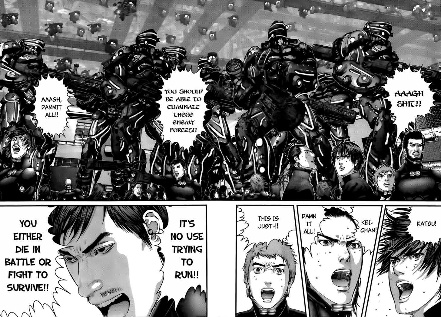 Gantz Chapter 315 image 16