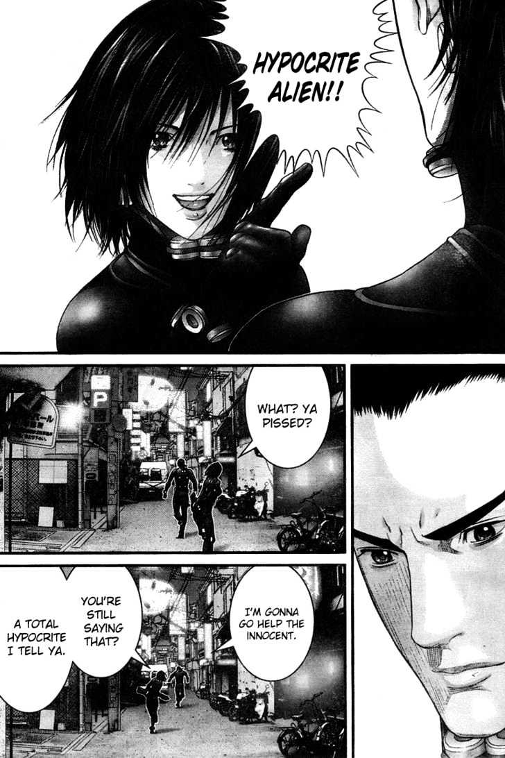 Gantz Chapter 249 image 09