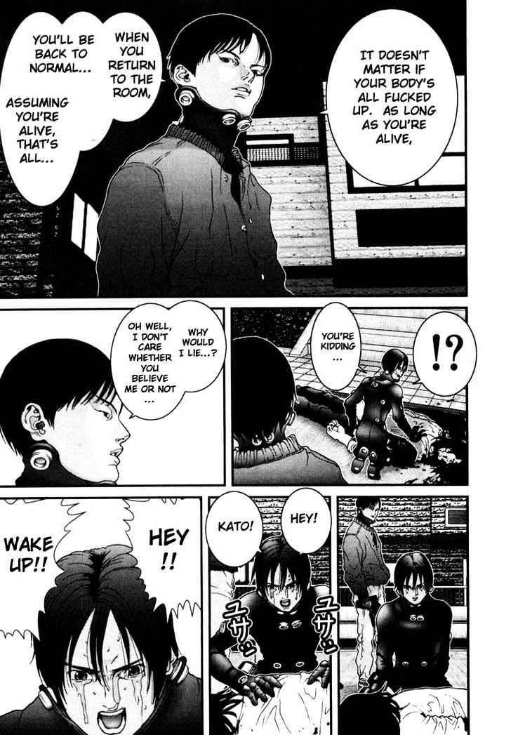 Gantz Chapter 18 image 13