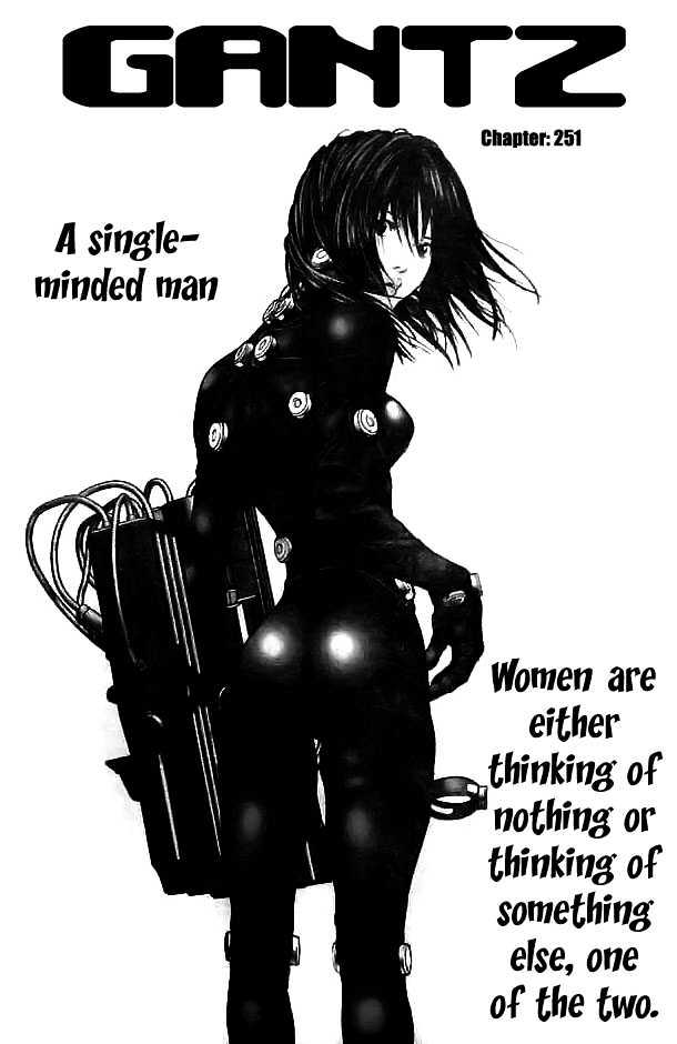 Gantz Chapter 251 image 01