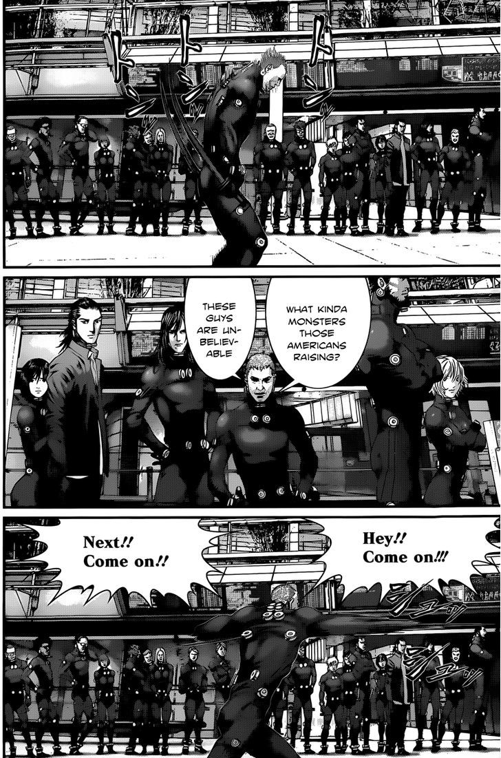 Gantz Chapter 375 image 12