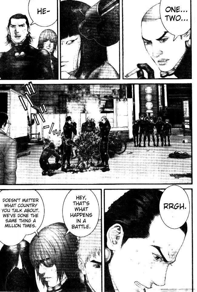 Gantz Chapter 244 image 13