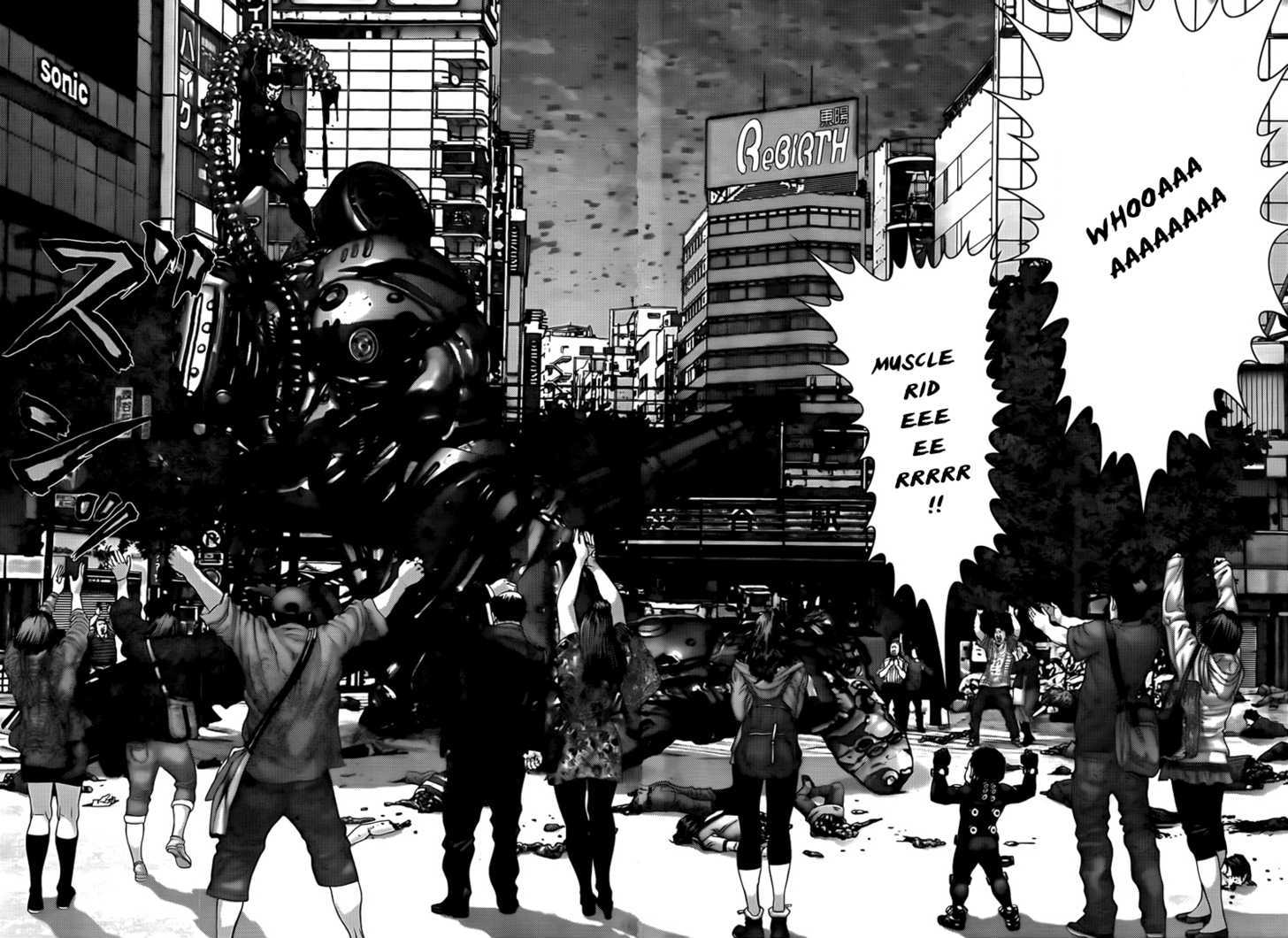 Gantz Chapter 309 image 13