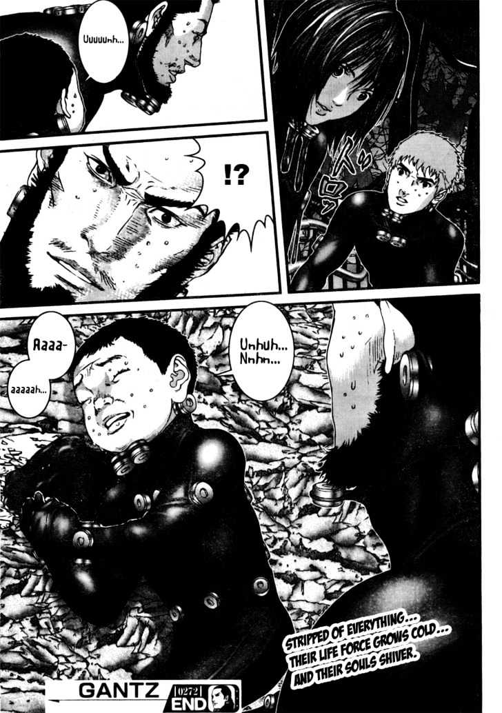 Gantz Chapter 272 image 26