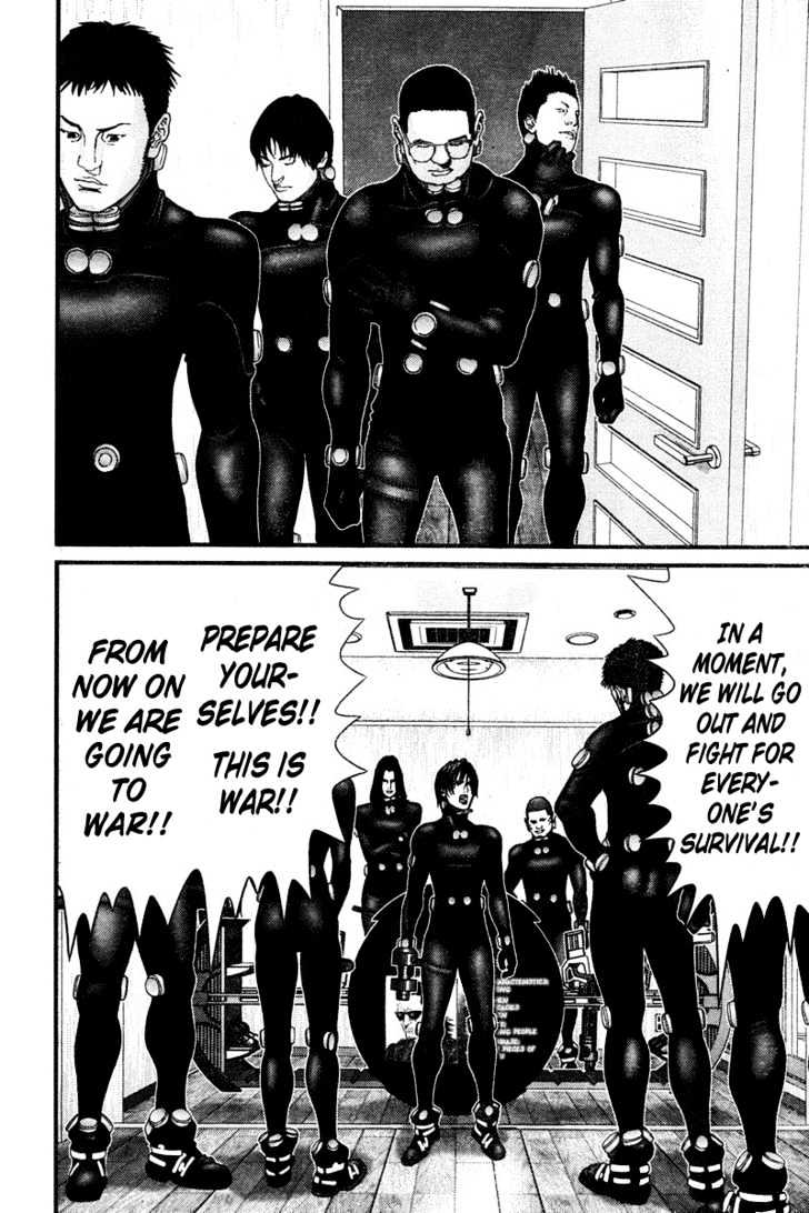 Gantz Chapter 190 image 12