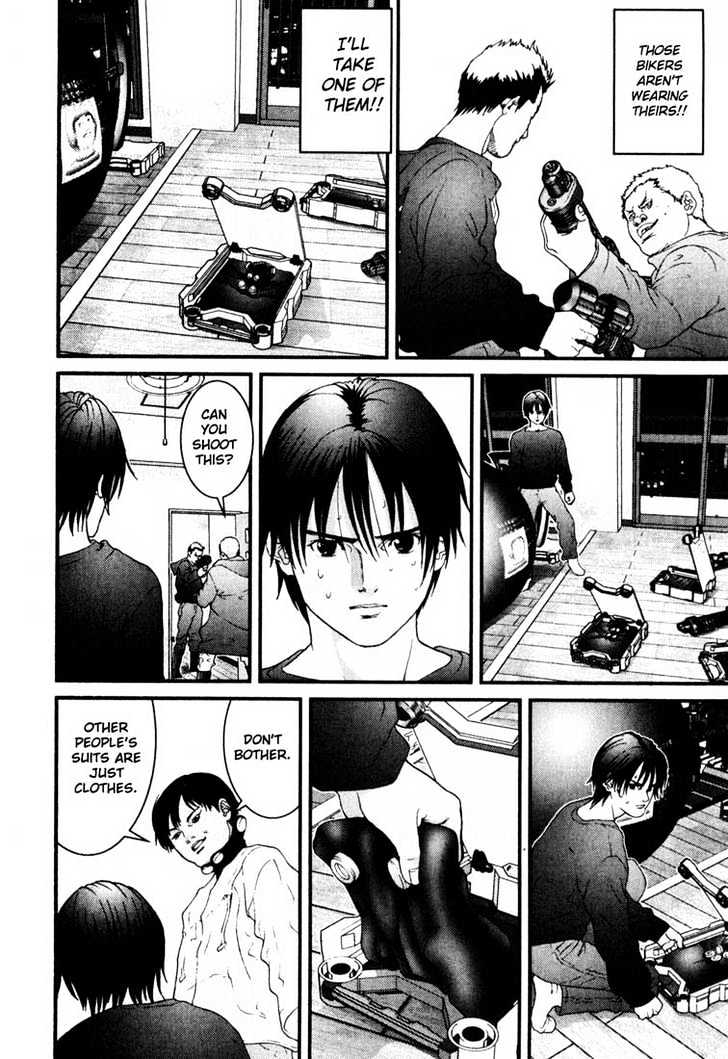 Gantz Chapter 32 image 12