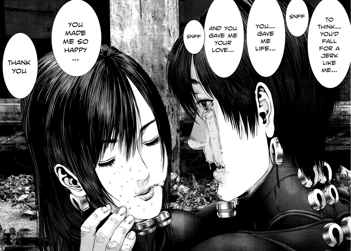 Gantz Chapter 357 image 20