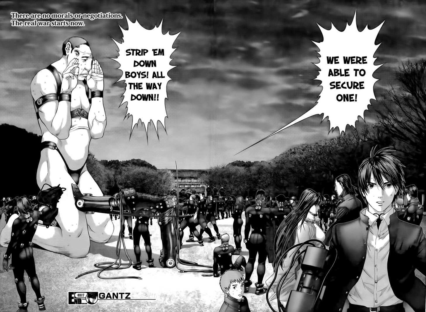 Gantz Chapter 317 image 19