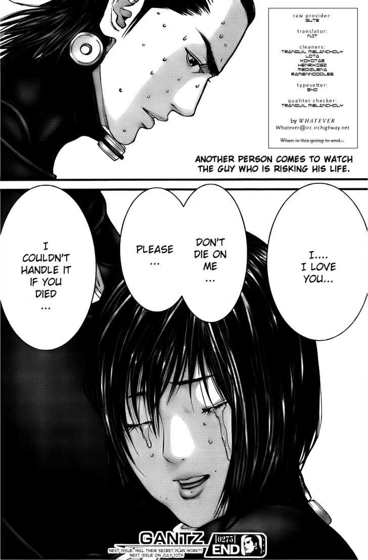 Gantz Chapter 275 image 25