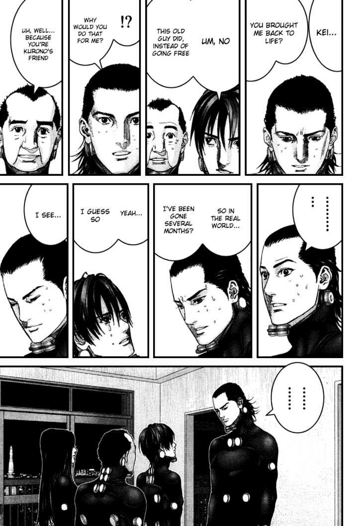 Gantz Chapter 218 image 14