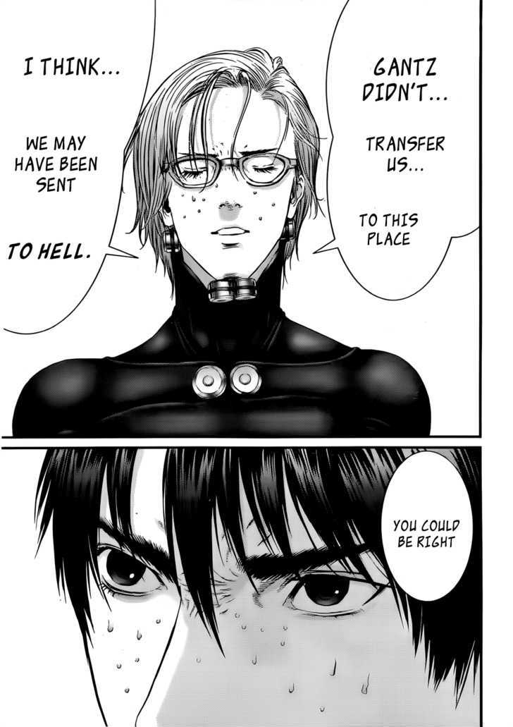 Gantz Chapter 344 image 05