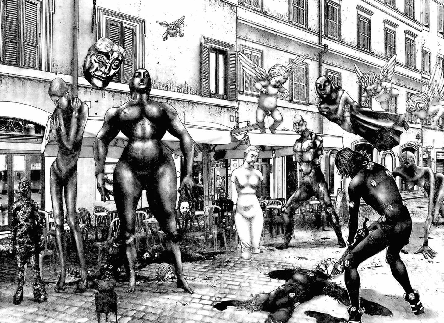 Gantz Chapter 293 image 04