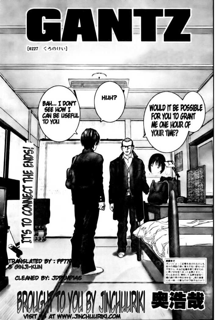 Gantz Chapter 227 image 02