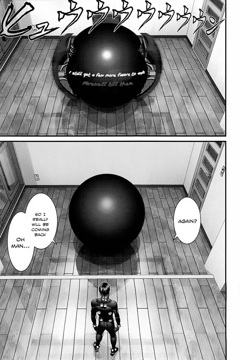 Gantz Chapter 385 image 09