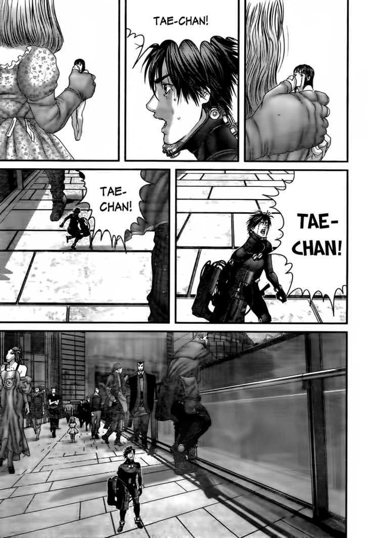 Gantz Chapter 324 image 09