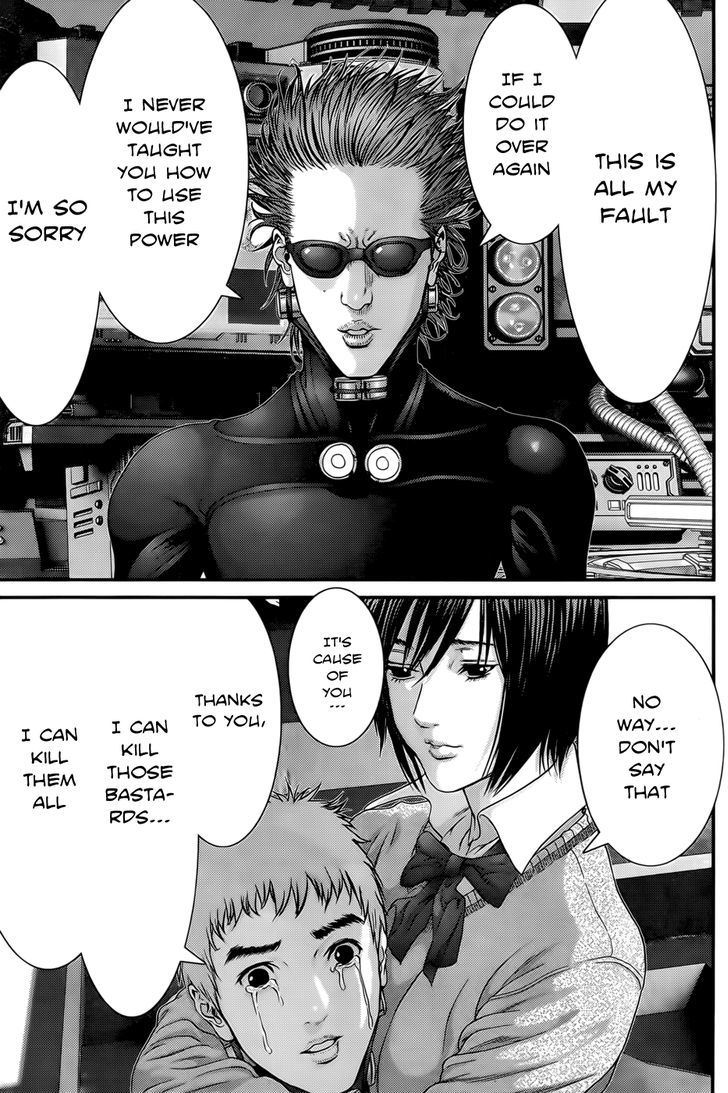 Gantz Chapter 360 image 09