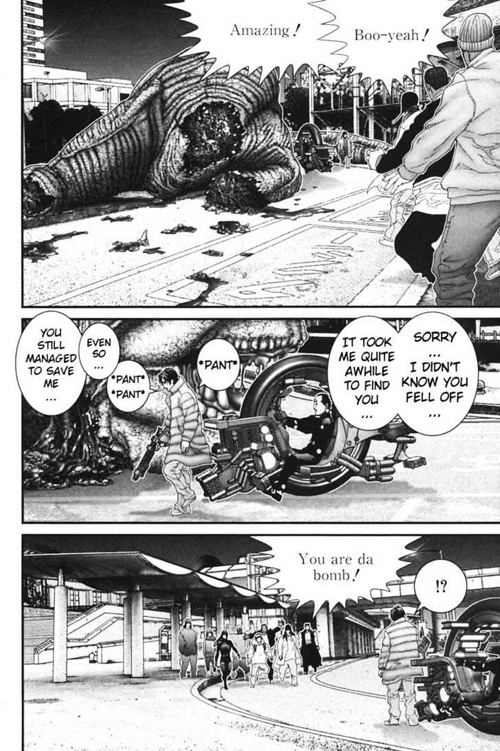 Gantz Chapter 150 image 05