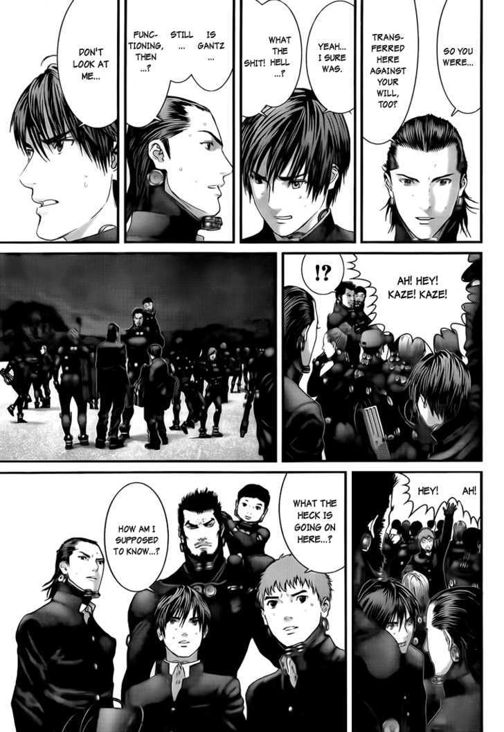 Gantz Chapter 314 image 07