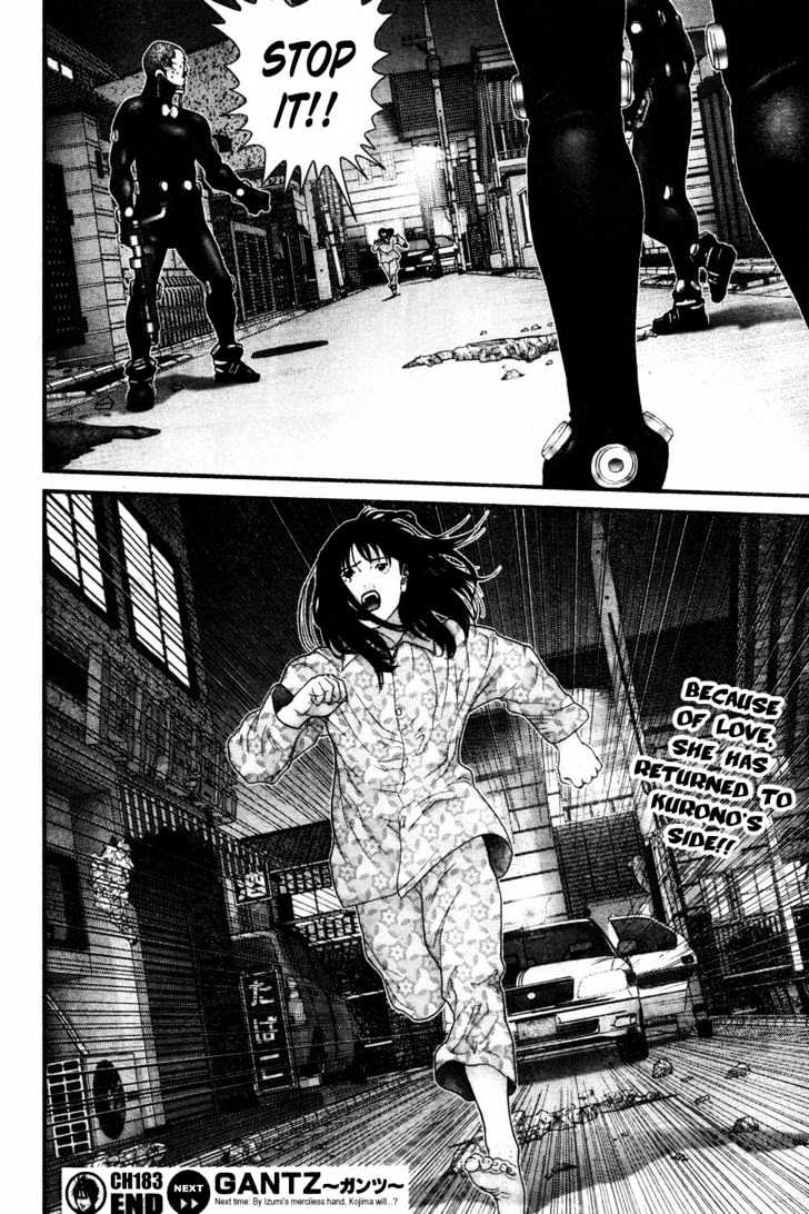 Gantz Chapter 183 image 19