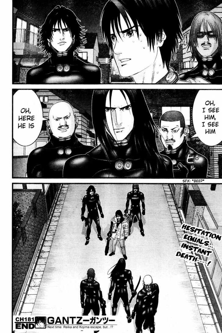 Gantz Chapter 181 image 18