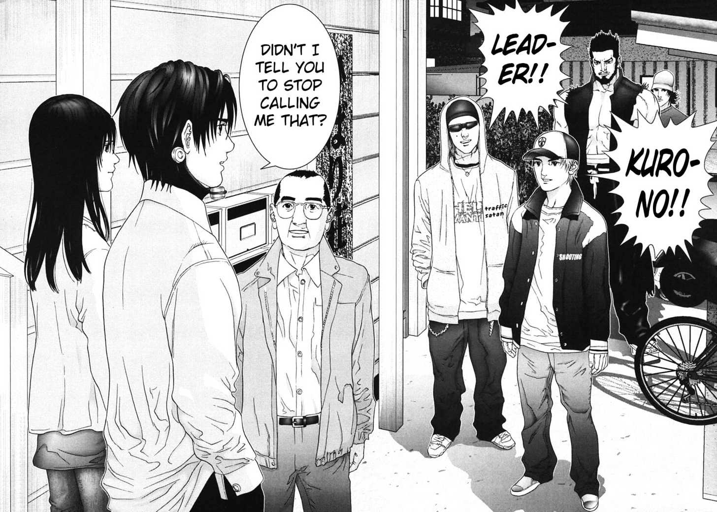 Gantz Chapter 162 image 15