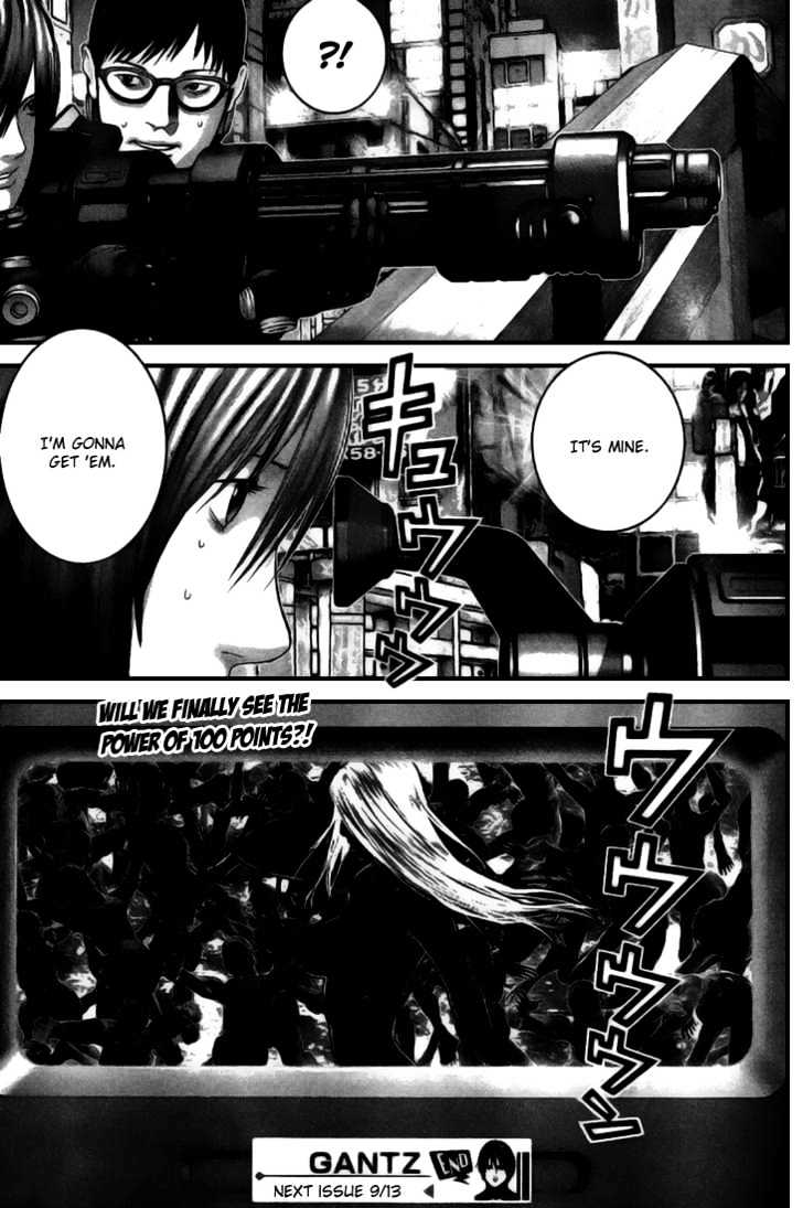 Gantz Chapter 256 image 24